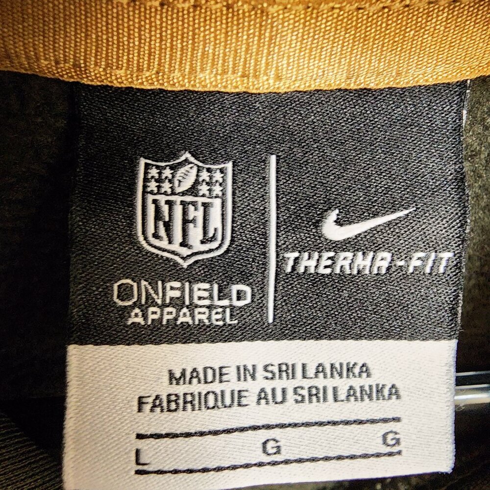 NFL Men's Salute to Service Nike Therma-Fit Hoodie Size Large - Picture 3 of 6